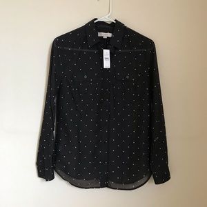 Brand new with tags LOFT Blouse